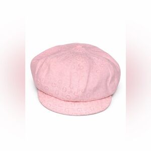 Y2k GUESS Vintage Pink Newsboy Cap